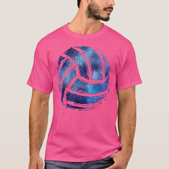Volleyball Lover Beach Volleyball Player T-Shirt (Front)