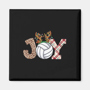 Volleyball Lovers Boys Girls Kids Xmas Christmas V Magnet