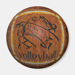VOLLEYBALL Magnet