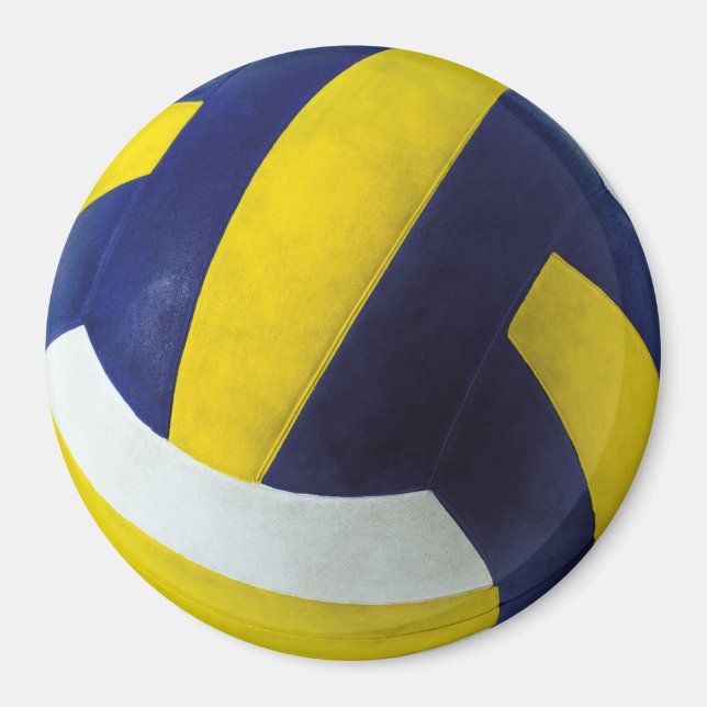 VOLLEYBALL MAGNET (Front)