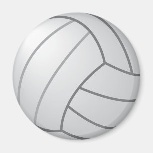 Volleyball Magnet