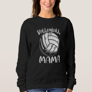 Volleyball Mama For Family Matching Players Team M Sweatshirt