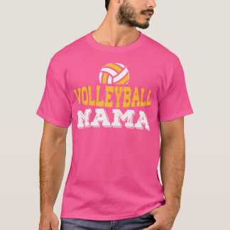 Volleyball Mama Mum T-Shirt