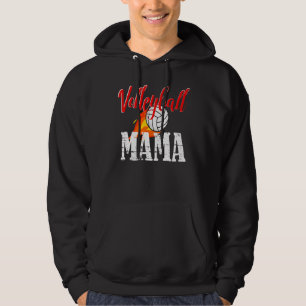 Volleyball Mama Volleyball Hoodie