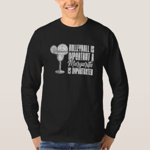 Volleyball Margarita T-Shirt