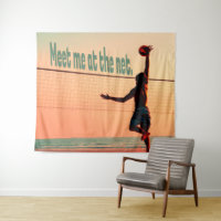 Volleyball Meet me At The Net