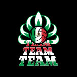 VOLLEYBALL MEXICO HERITAGE UNISEX SPIKE TEAM T-Shirt<br><div class="desc">This is a unisex volleyball shirt with the map, colours, or flag of Mexico. It is the perfect birthday or holiday gift for anyone who has Mexican roots or is living in Mexico City, Guadalajara, Monterrey, Puebla, Tijuana, Ciudad Juárez, León, Zapopan, Mexicali, Nezahualcóyotl It could be a high school or...</div>