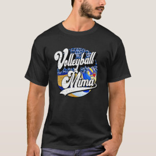 Volleyball Mima Vintage Volleyball Family Matching T-Shirt