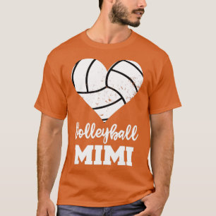 Volleyball Mimi Funny Volleyball Player Mimi  T-Shirt