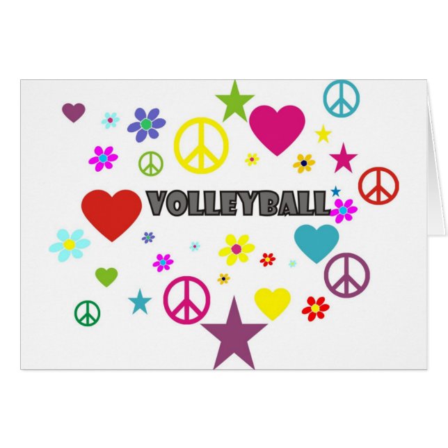 Volleyball Mixed Graphics (Front Horizontal)