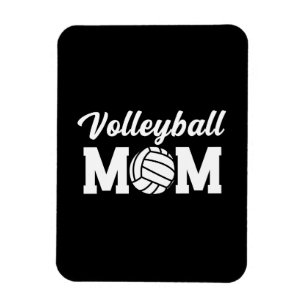 Volleyball Mom Cute Mom Life Magnet