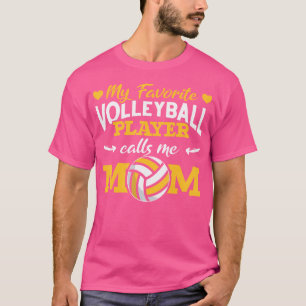 Volleyball Moms Volleyball Mum Life T-Shirt