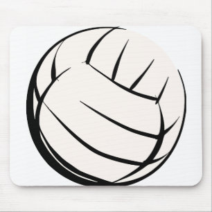 Volleyball Mouse Pad