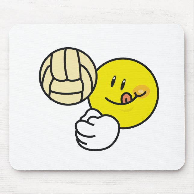 Volleyball Mouse Pad (Front)