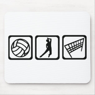 Volleyball Mouse Pad