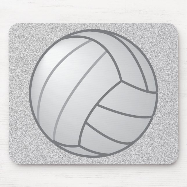 Volleyball Mouse Pad (Front)