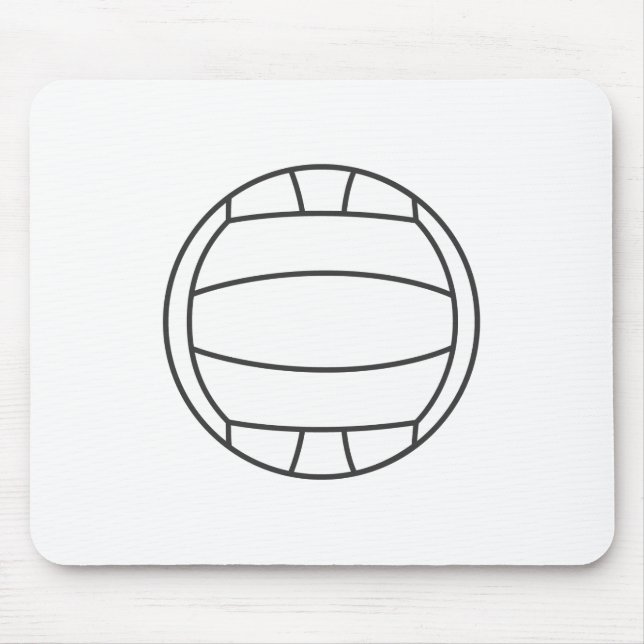 Volleyball Mousepad (Front)