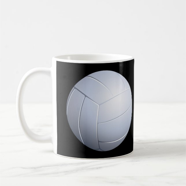 Volleyball Mug (Left)
