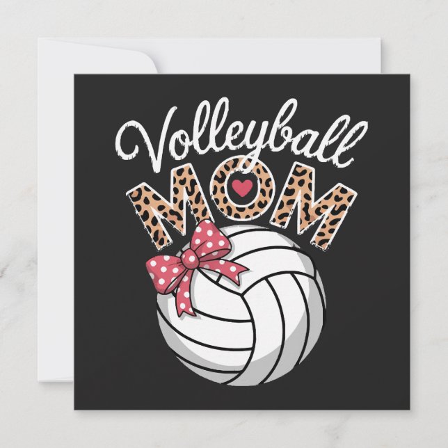Volleyball Mum (Front)