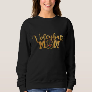 Volleyball Mum Ball Mum Mother's Day Sweatshirt
