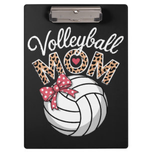 Volleyball Mum Clipboard