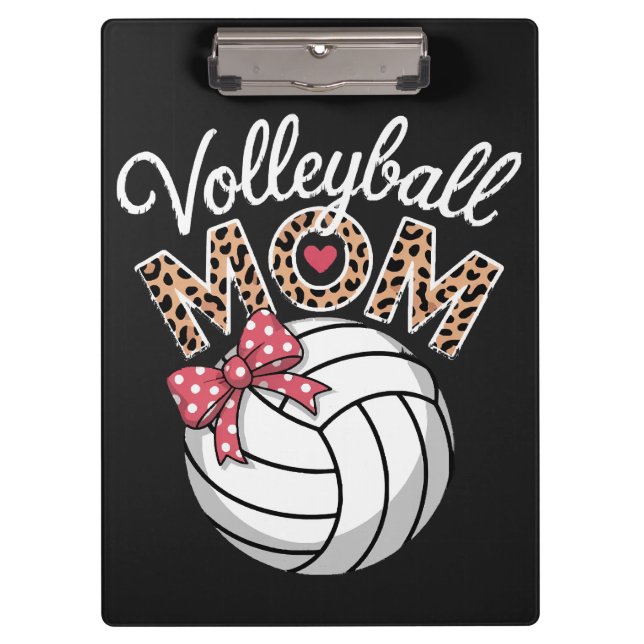 Volleyball Mum Clipboard (Front)