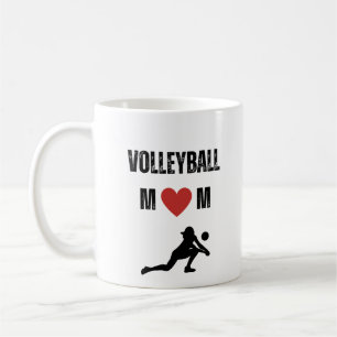 Volleyball Mum Coffee Mug