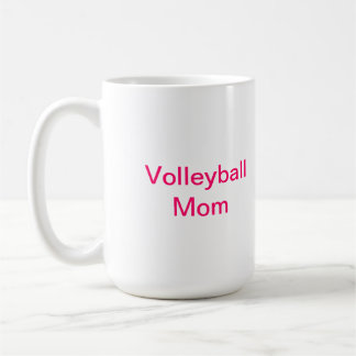 Volleyball Mum coffee mug