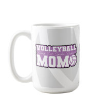 Volleyball Mum Coffee Mug Customisable Colours