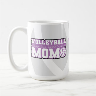 Volleyball Mum Coffee Mug Customisable Colours