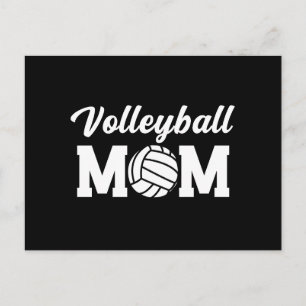 Volleyball Mum Cute Mum Life  Holiday Postcard