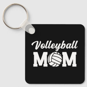 Volleyball Mum Cute Mum Life  Key Ring