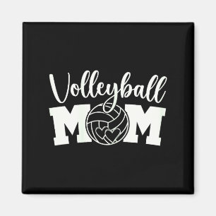 Volleyball mum cute mum life volleyball practiceVo Magnet
