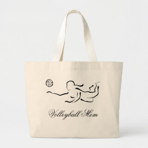 Volleyball Mum Digger Bag