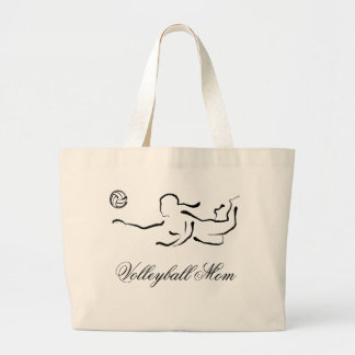Volleyball Mum Digger Bag