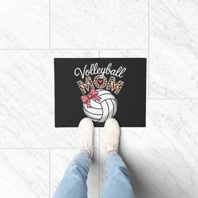Volleyball Mum Doormat (Indoor)