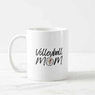 Volleyball Mum Game Day Volleyball Lover Coffee Mug