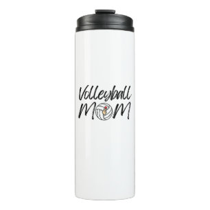 Volleyball Mum Game Day Volleyball Lover Thermal Tumbler