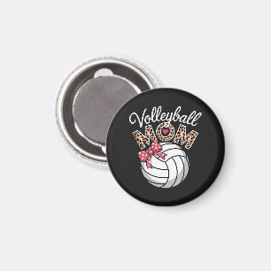 Volleyball Mum Magnet