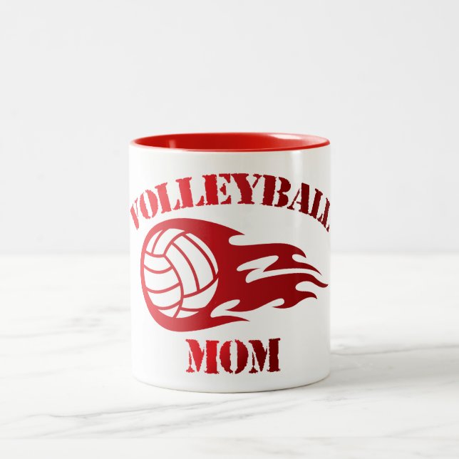 Volleyball Mum Mug (Center)