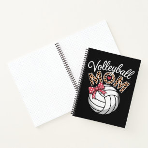 Volleyball Mum Notebook