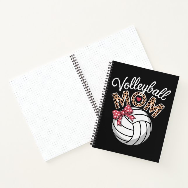 Volleyball Mum Notebook (Inside)