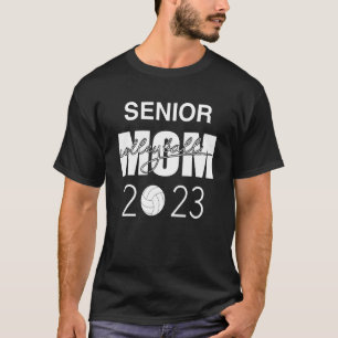 Volleyball Mum Quote Mum Cool Senior Volleyball Mo T-Shirt