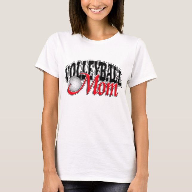 Volleyball Mum Shirt (Front)