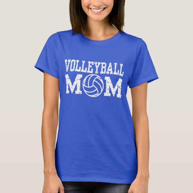 Volleyball Mum T-Shirt (Front)