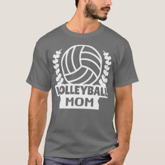 Volleyball Mum T-Shirt