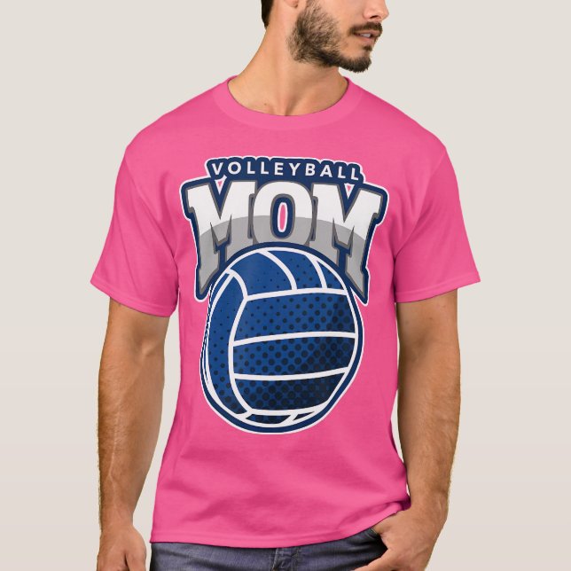 Volleyball Mum T-Shirt (Front)