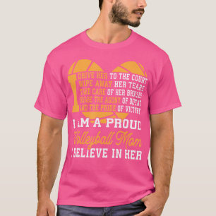 Volleyball Mum T-Shirt