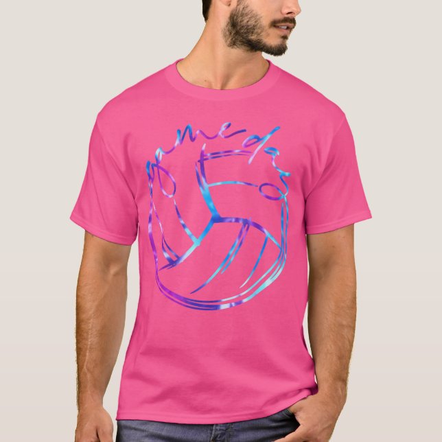 Volleyball Mum T-Shirt (Front)