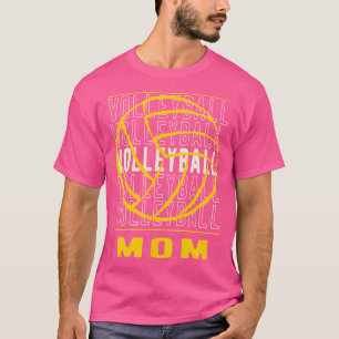 Volleyball Mum T-Shirt
